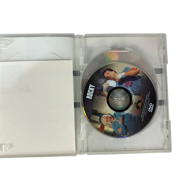 Rocky Collection Movie Weekend 4 Feature Films Sylvester Stallone DVD MGM - Picture 3 of 9